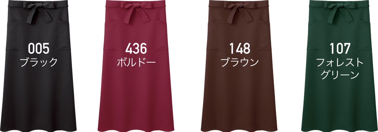 ポリソムリエエプロン