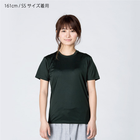 インターロックドライTシャツ