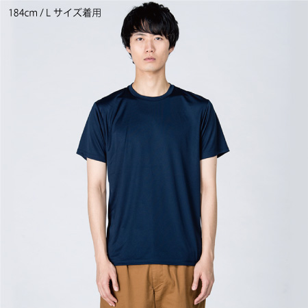 インターロックドライTシャツ