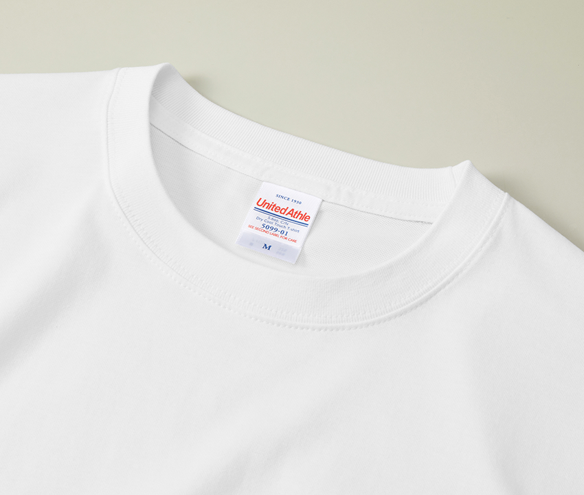 DRY×接触冷感　ドライ クールタッチTシャツ
