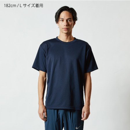 ドライアスレチックTシャツ