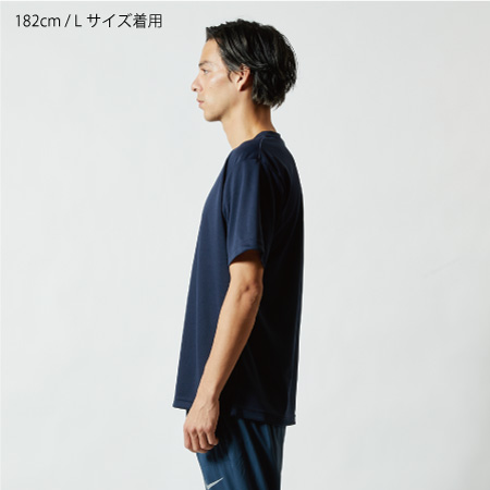 ドライアスレチックTシャツ