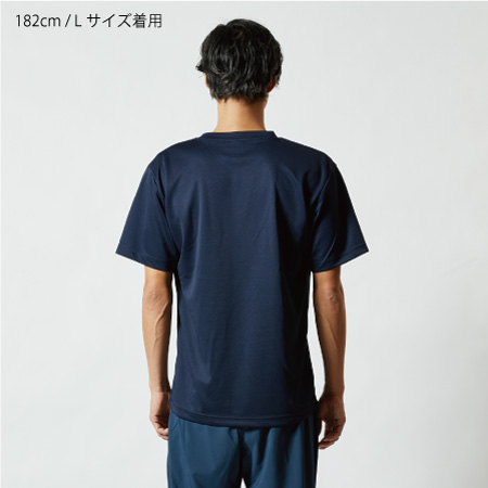 ドライアスレチックTシャツ