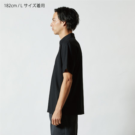 スペシャルドライカノコ ボタンダウンポロシャツ(ポケット付)(ノンブリード)
