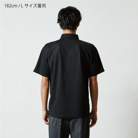 スペシャルドライカノコ ボタンダウンポロシャツ(ポケット付)(ノンブリード)